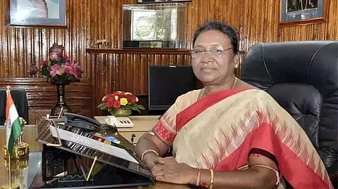 Droupadi Murmu
