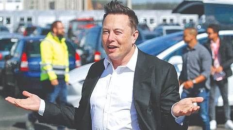 Tesla CEO Elon Musk