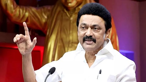Chief Minister MK Stalin