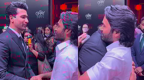 Dhanush and Vicky Kaushal