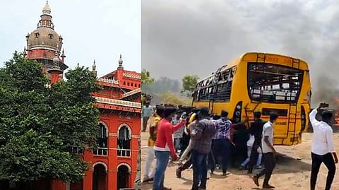 Madras High Court; Protest in Kallakurichi
