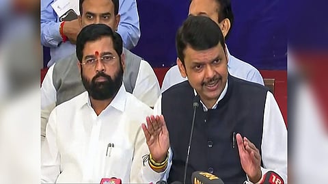 Eknath Shinde and Devendra Fadnavis