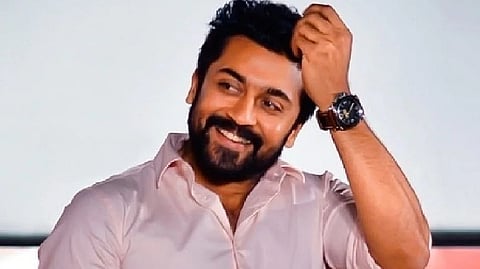Actor Suriya