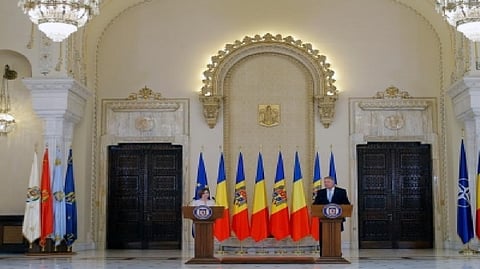Moldova to buy gas from Romania: President