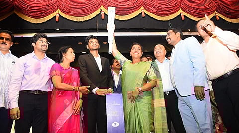 The Collector of Coimbatore and other senior officials participated in the event.