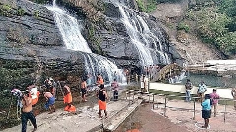 Courtallam falls