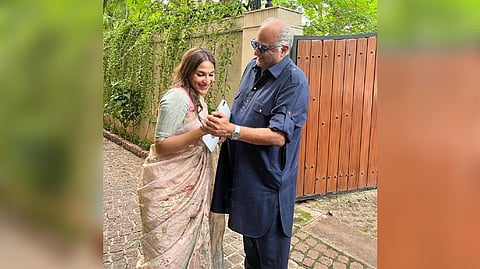 Aishwaryaa Rajinikanth and Boney Kapoor