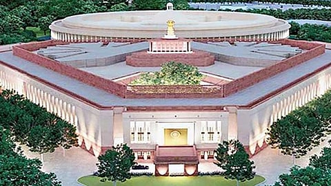 New Parliament building, Central Vista