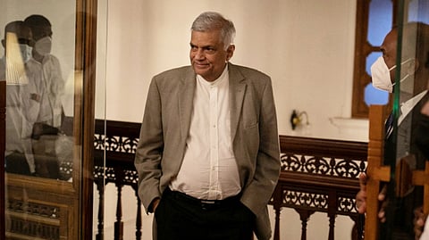 Sri Lankan President Ranil Wickremesinghe