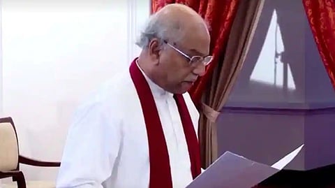 Prime Minister Dinesh Gunawardena