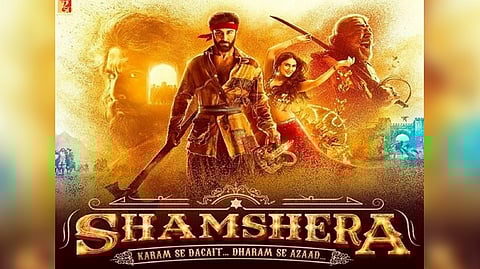 'Shamshera' poster