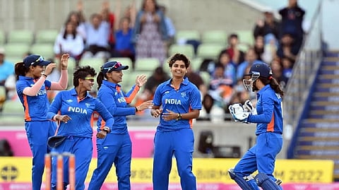 CWG 2022: Bowlers impress as India bowl out Pakistan for 99