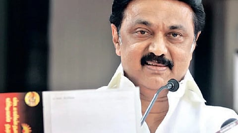 MK Stalin