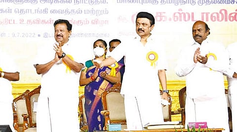 Chief Minister MK Stalin launches several projects in Tiruvannamalai