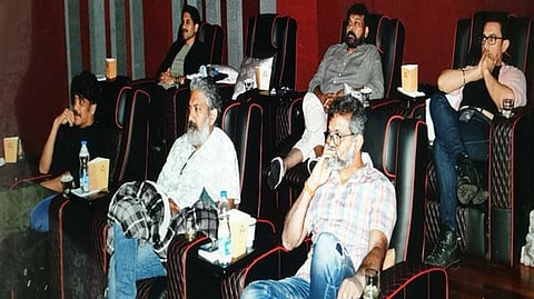 Aamir Khan organises Laal Singh Chaddha's special screening for Rajamouli, Nagarjuna, Chiranjeevi