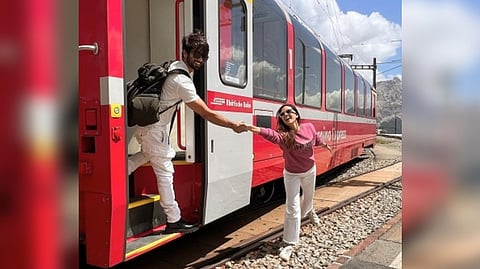 Shahid Kapoor and Mira