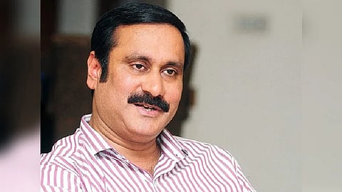 PMK president Anbumani Ramadoss