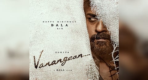 Suriya film titled Vanangaan