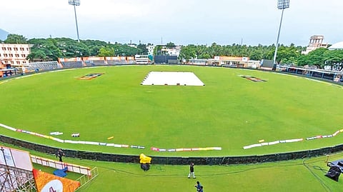 The Sri Ramakrishna College Ground will host a TNPL match for the first time