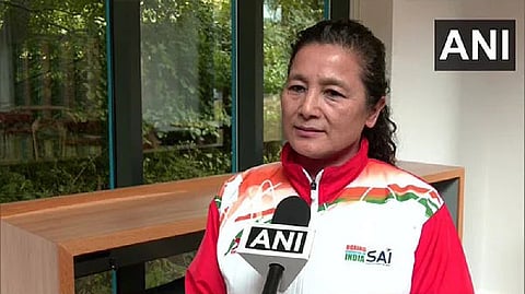 Indian boxer Lovlina Borgohain's personal coach Sandhya Gurung