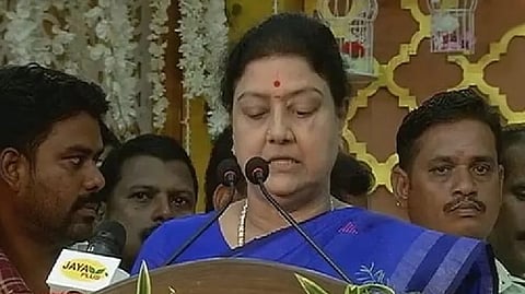 VK Sasikala