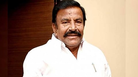 State Municipal Administration Department Minister KN Nehru