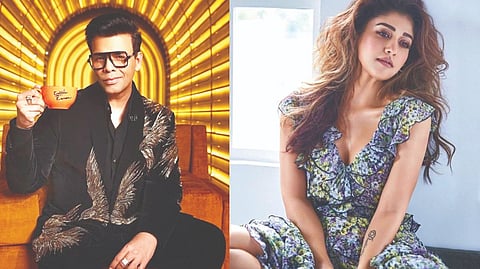 Karan Johar; Nayanthara