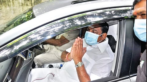 Edappadi K Palaniswami