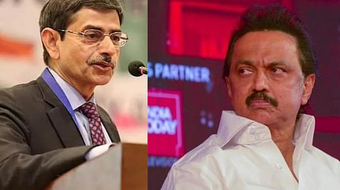 Governor RN Ravi & Chief Minister MK Stalin