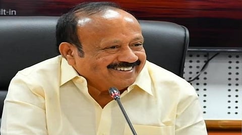 Minister MRK Panneerselvam