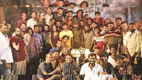 Uriyadi Vijayakumar wraps up the shoot of his next