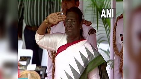 President Droupadi Murmu