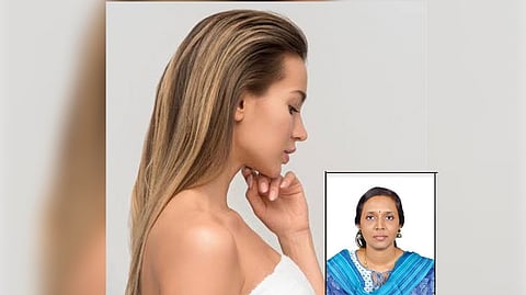 Representative image; (inset) Dr Subhashini Mohan