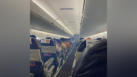 SpiceJet flight returns to Delhi airport soon after smoke detects