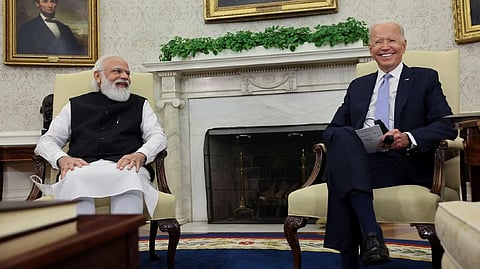 Prime Minister Modi; President Biden