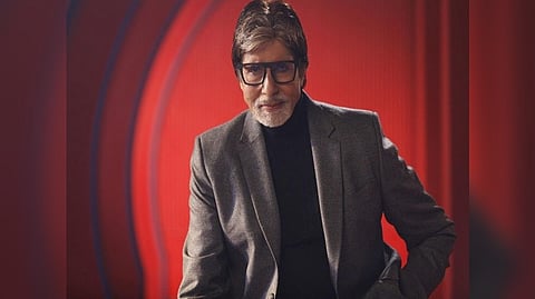 Actor Amitabh Bachchan