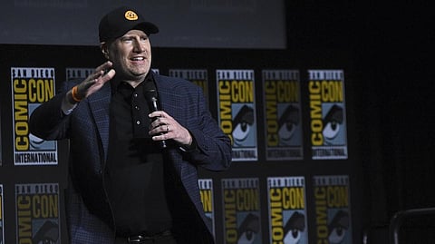 Kevin Feige at San Diego Comic-Con