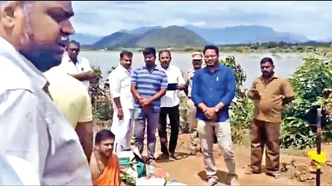 Screengrab of the video