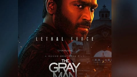 The Gray Man poster