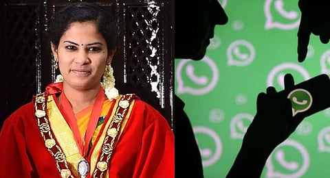 Chennai Mayor, R Priya
