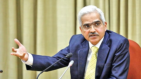 Reserve Bank Governor Shaktikanta Das