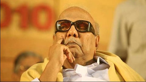 M Karunanidhi