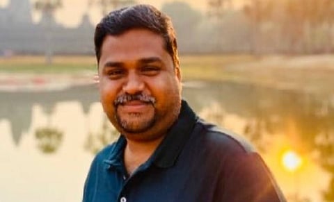 DMK Lok Sabha MP S Senthilkumar