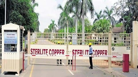 Sterlite copper unit