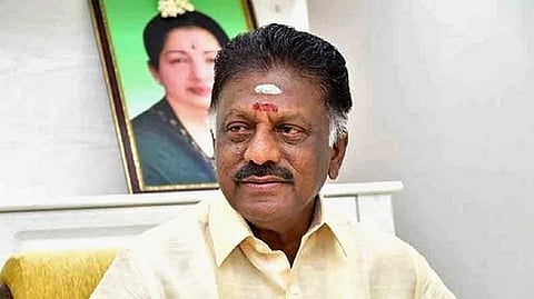 O Panneerselvam