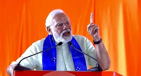 Prime Minister Narendra Modi