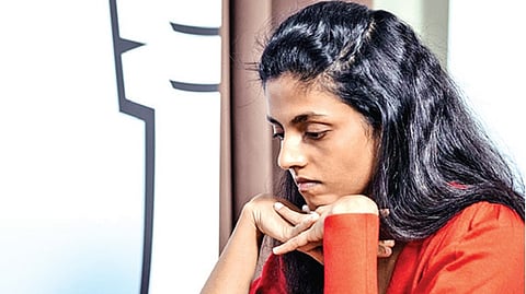 Star India chess player Dronavalli Harika