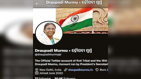 Multiple fake Twitter accounts appear in Murmu’s name