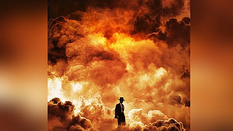 Poster of Christopher Nolan's
Oppenheimer