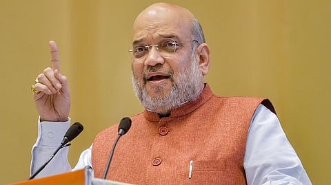Union Home Minister Amit Shah